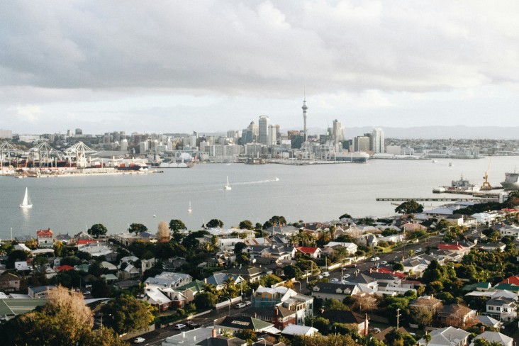Auckland Harbour