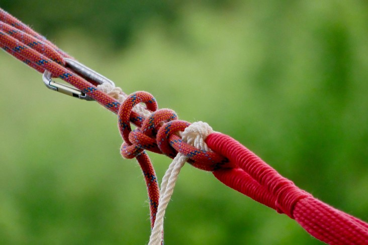 Red rope